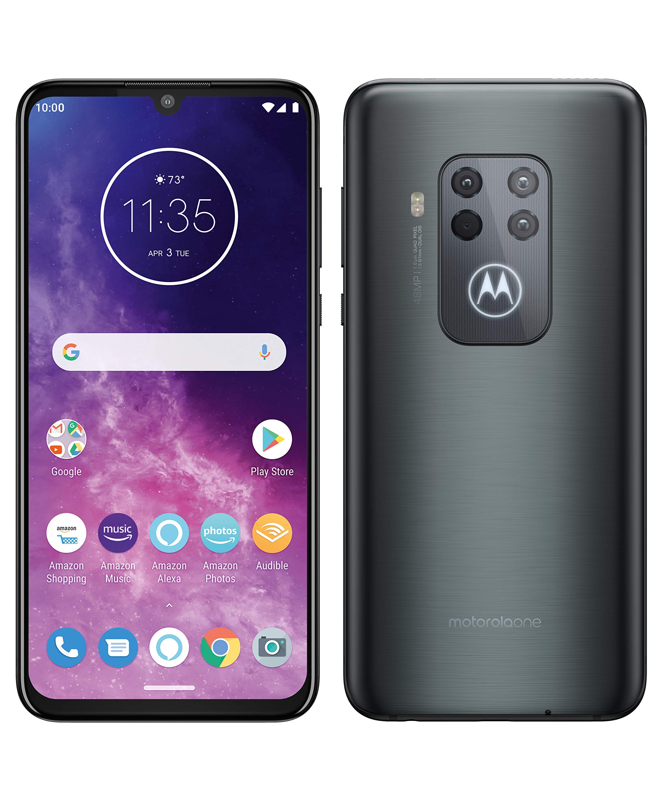 Motorola One Zoom Resim 3