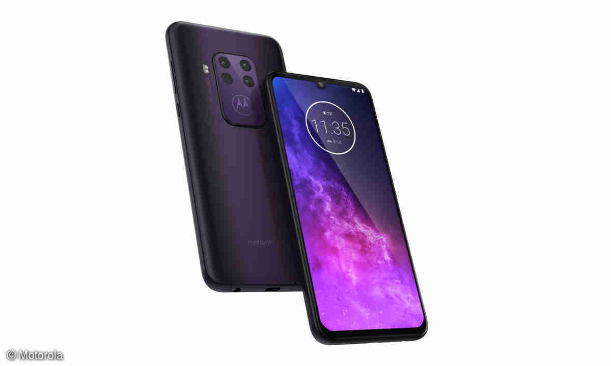 Motorola One Zoom Resim 4