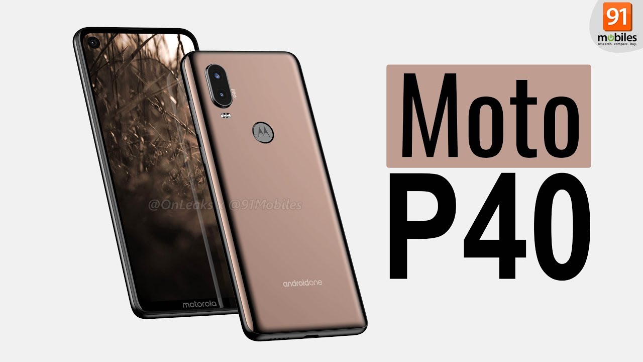 Motorola P40 Resim 2