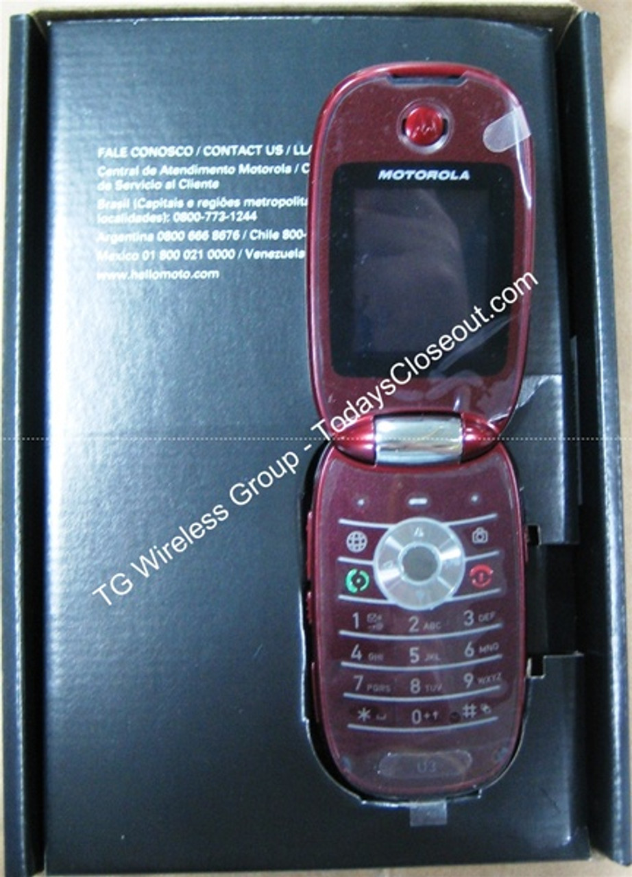 Motorola PEBL U3