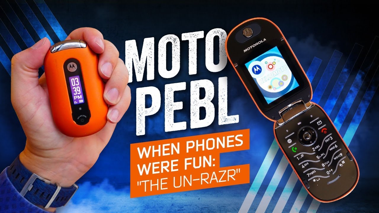 Motorola PEBL U6
