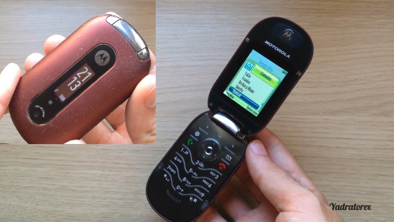 Motorola PEBL U6 Resim 2