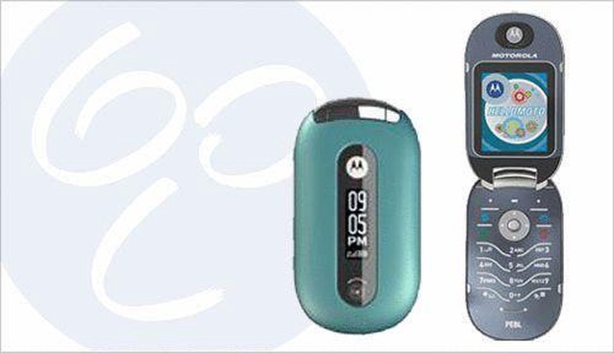 Motorola PEBL U6 Resim 4