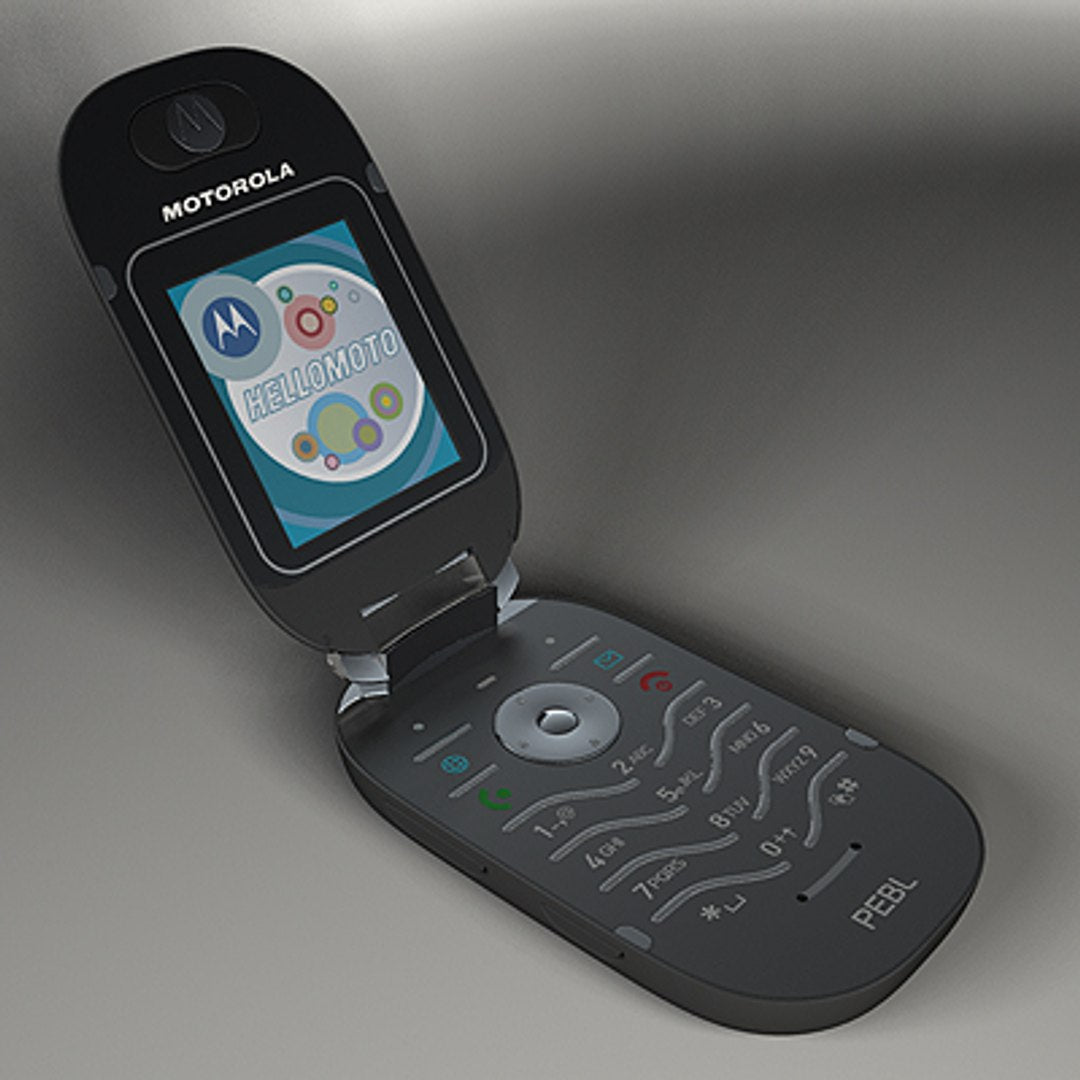 Motorola PEBL U6 Resim 5