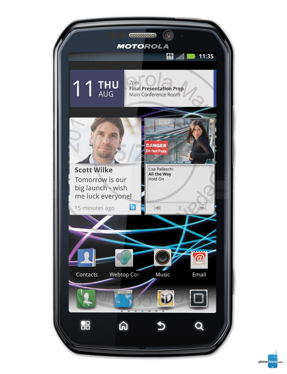Motorola Photon 4G MB855