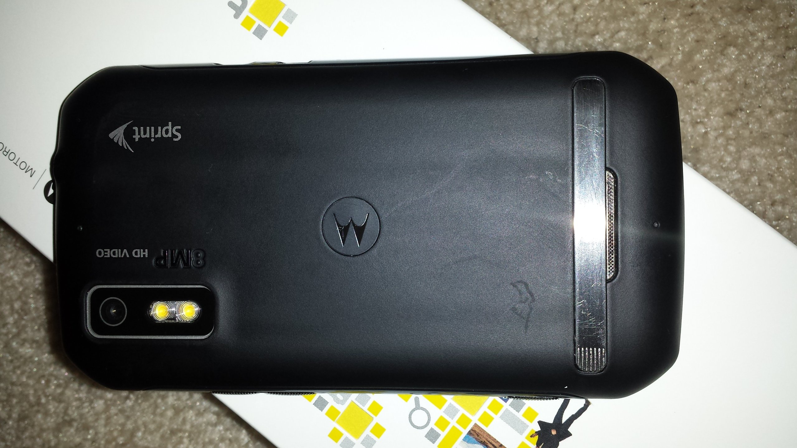 Motorola Photon 4G MB855 Resim 2