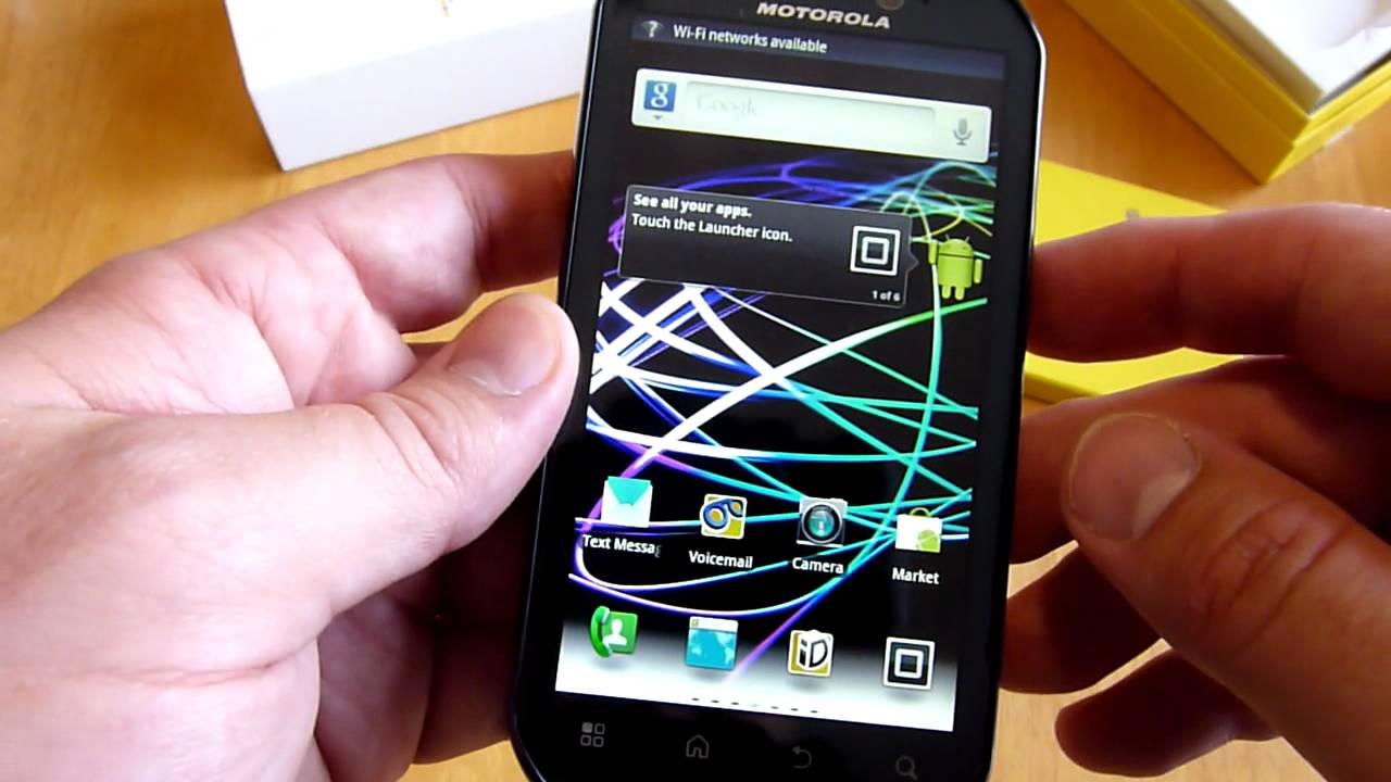Motorola Photon 4G MB855 Resim 3