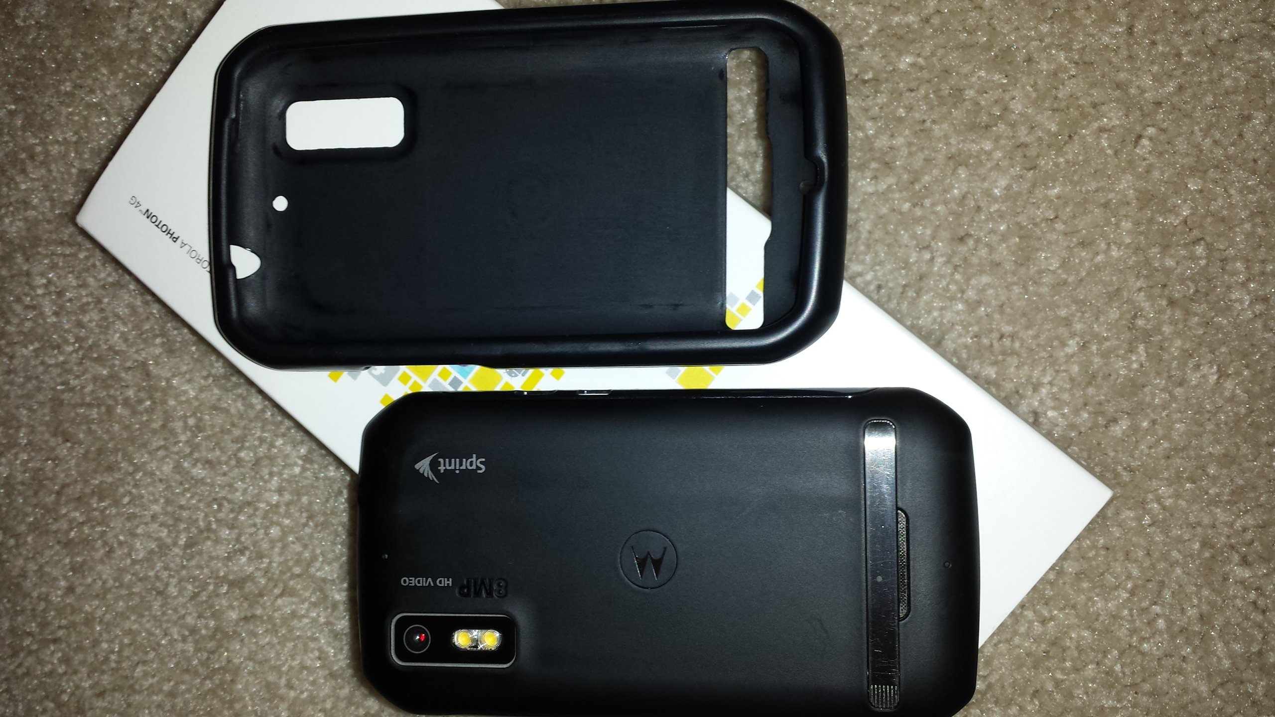 Motorola Photon 4G MB855 Resim 4