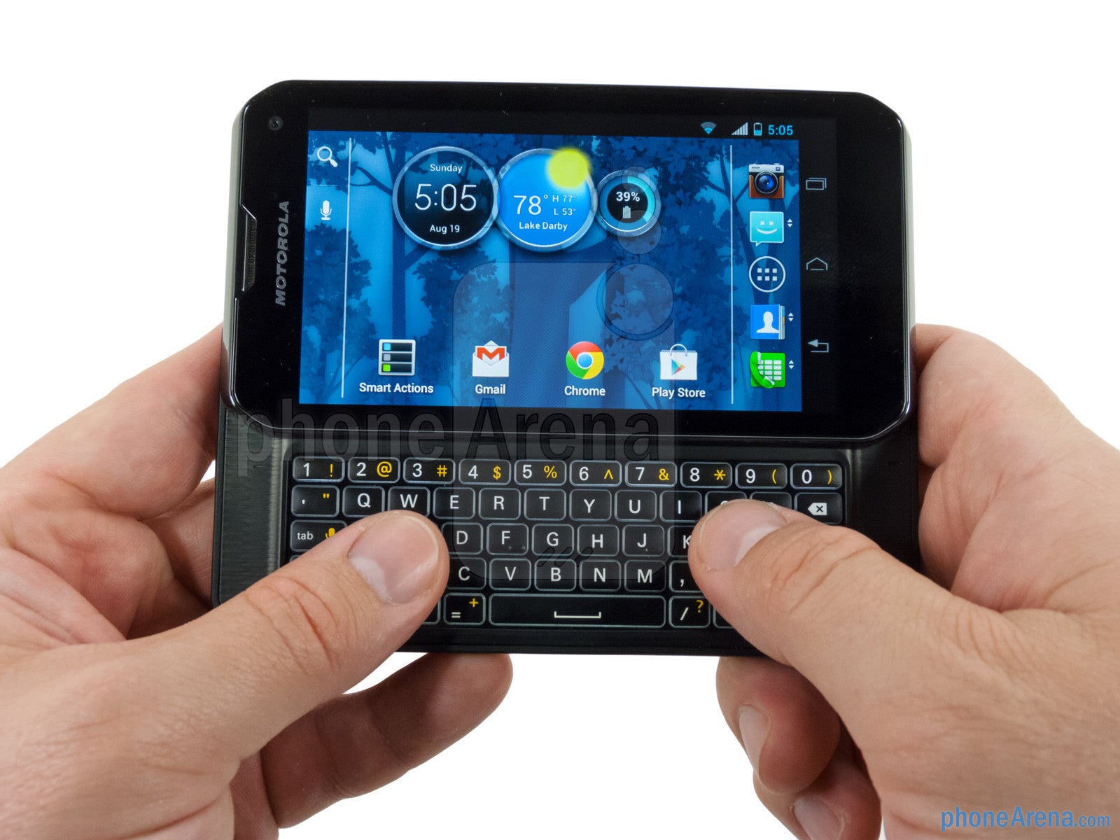 Motorola Photon Q 4G LTE XT897 Resim 5