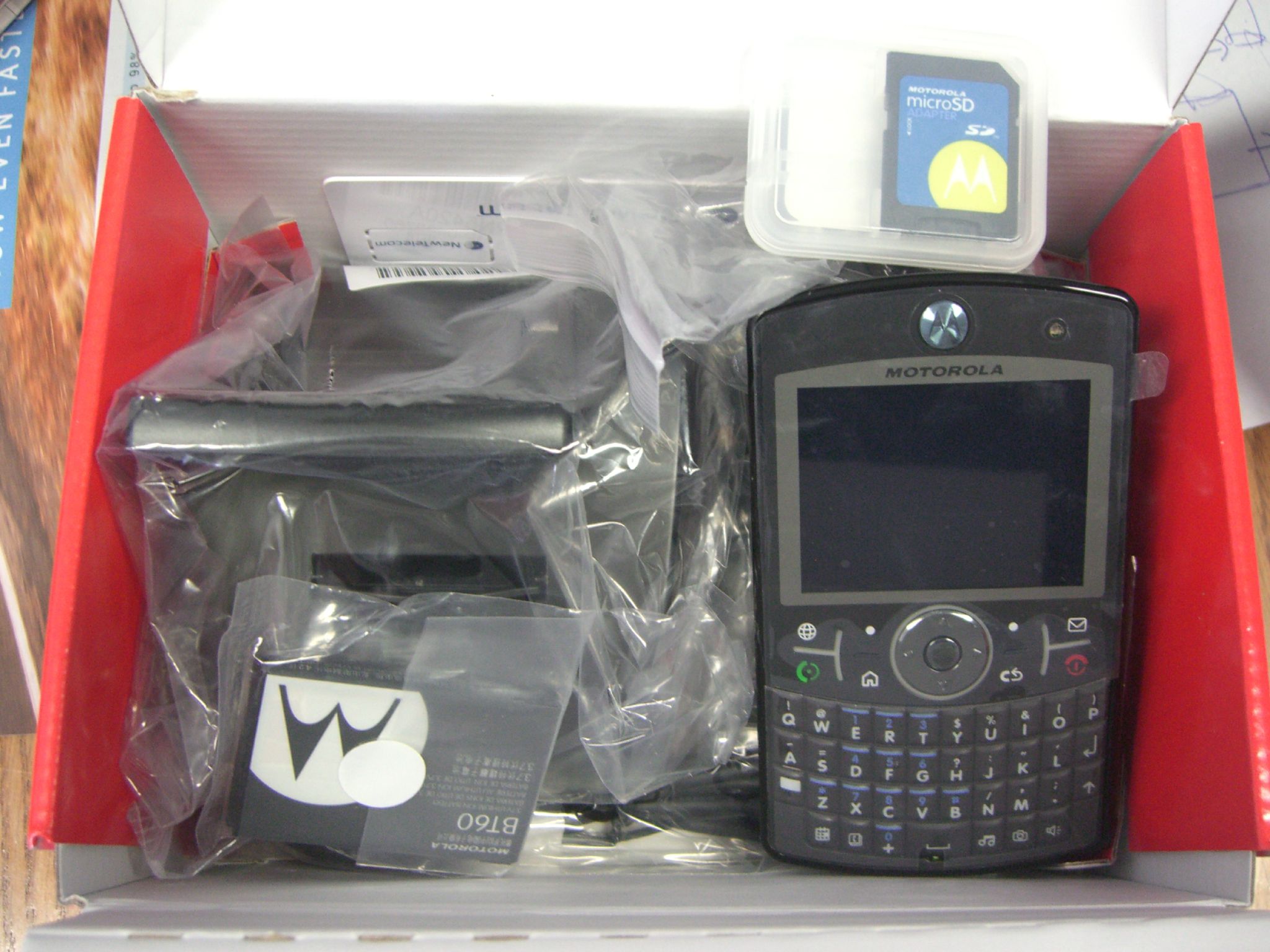 Motorola Q 9h Resim 3
