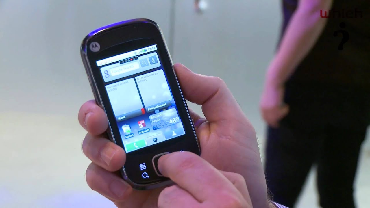 Motorola QUENCH Resim 2