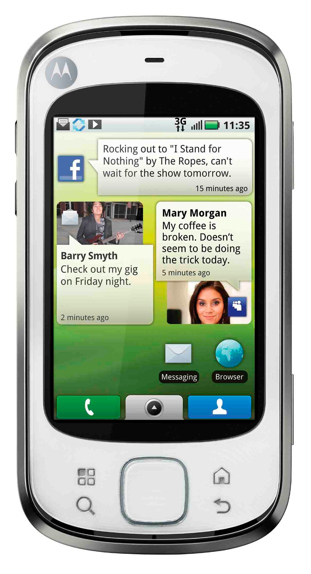 Motorola QUENCH Resim 5