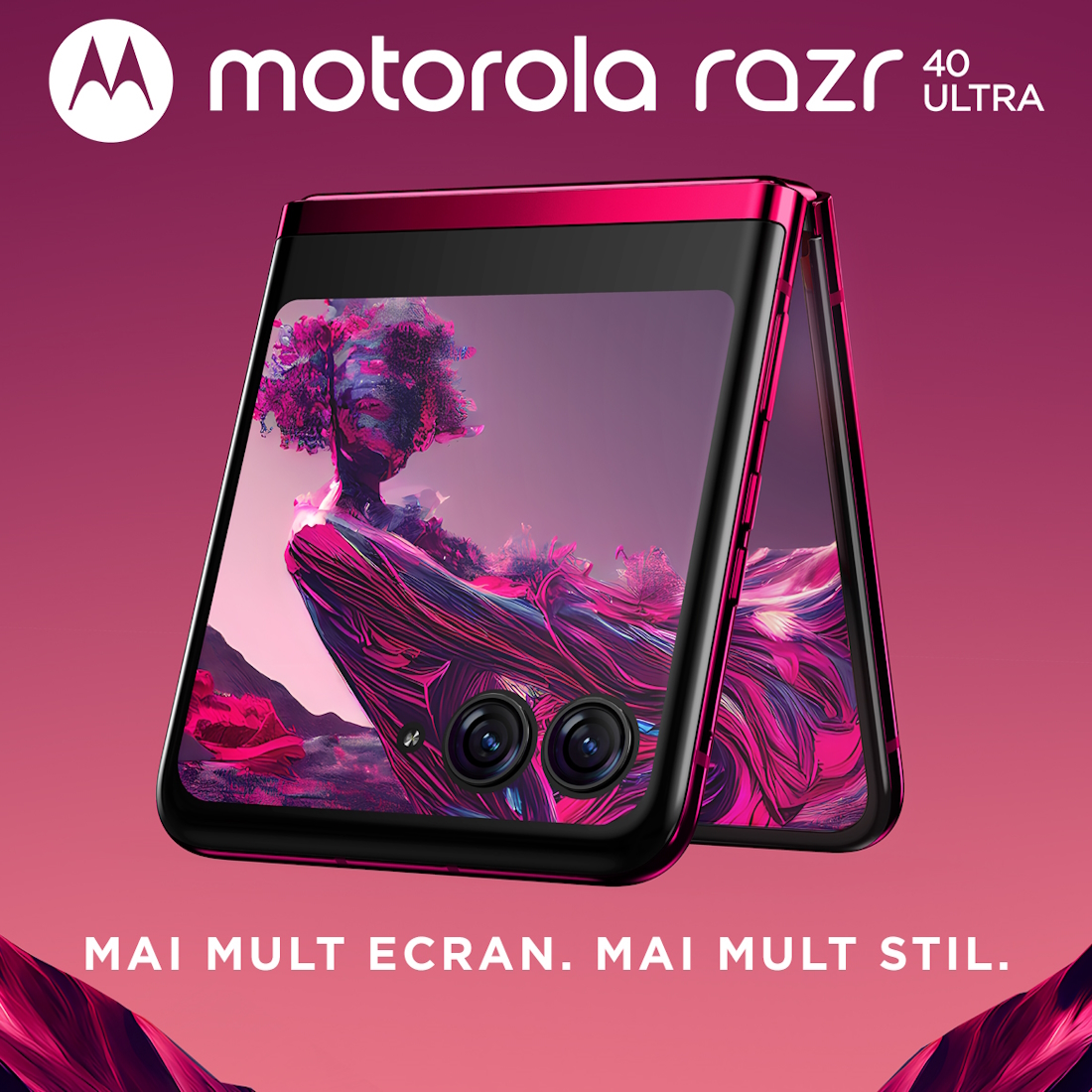 Motorola Razr 40 Ultra Resim 4