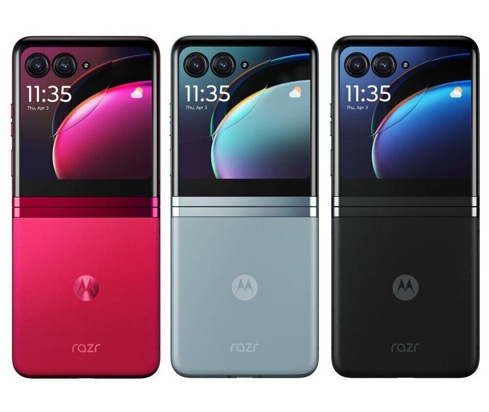 Motorola Razr 5G Resim 5