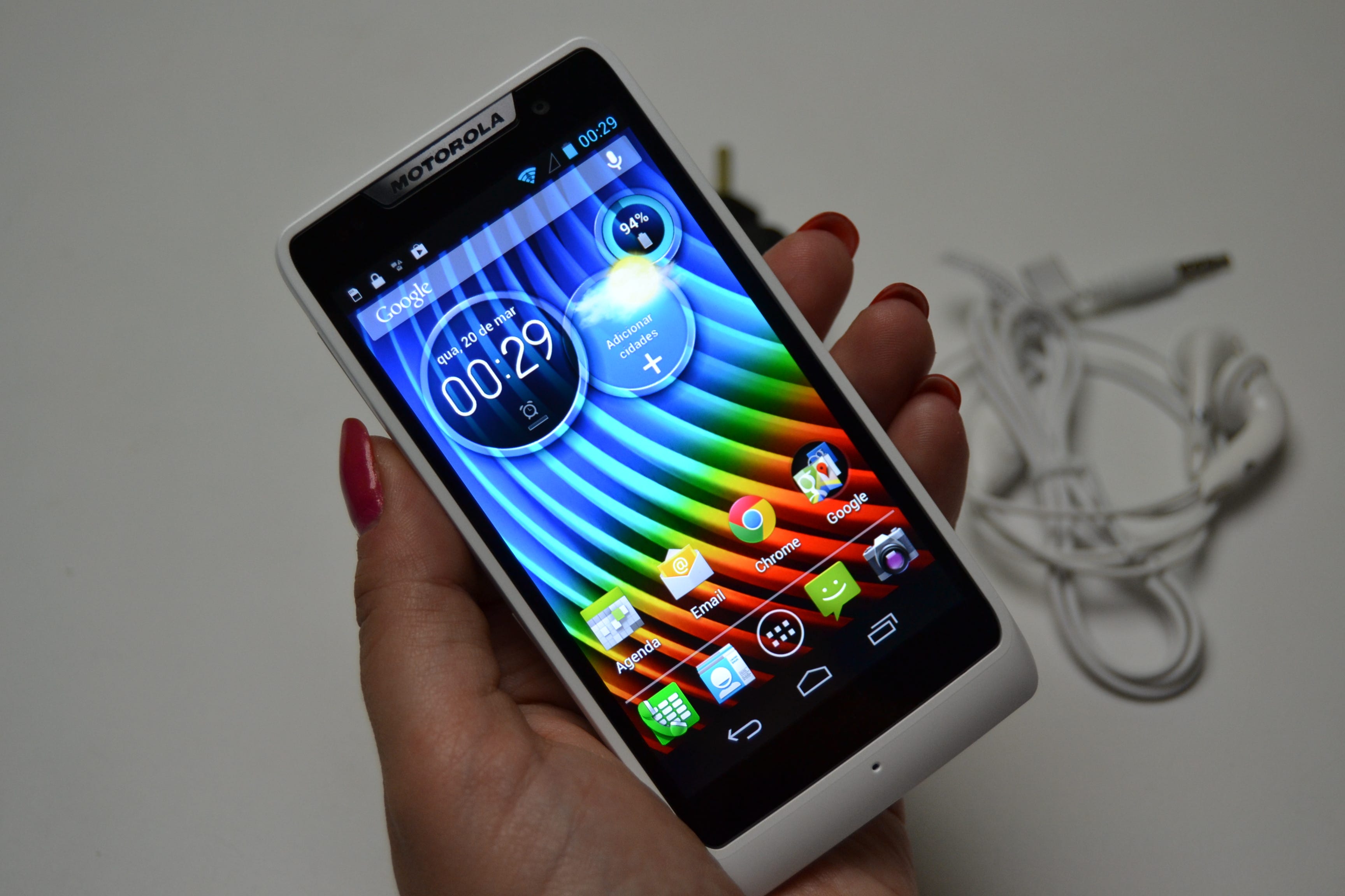 Motorola RAZR D3 XT919 Resim 2