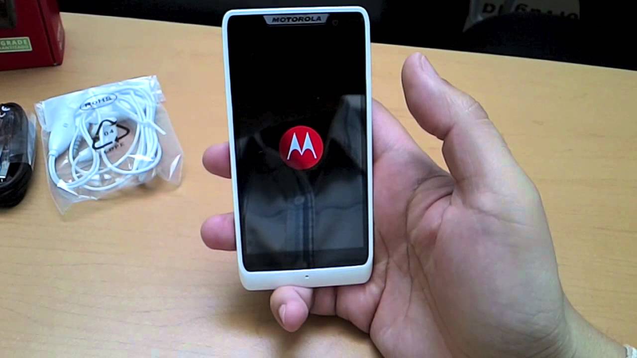 Motorola RAZR D3 XT919 Resim 4