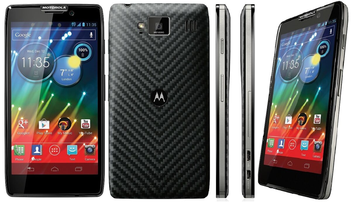 Motorola RAZR HD XT925 Resim 2