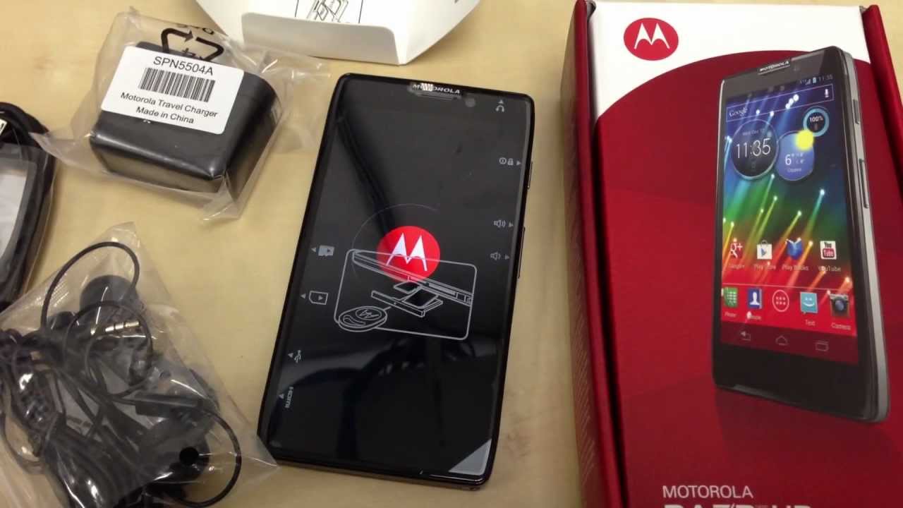 Motorola RAZR HD XT925 Resim 4