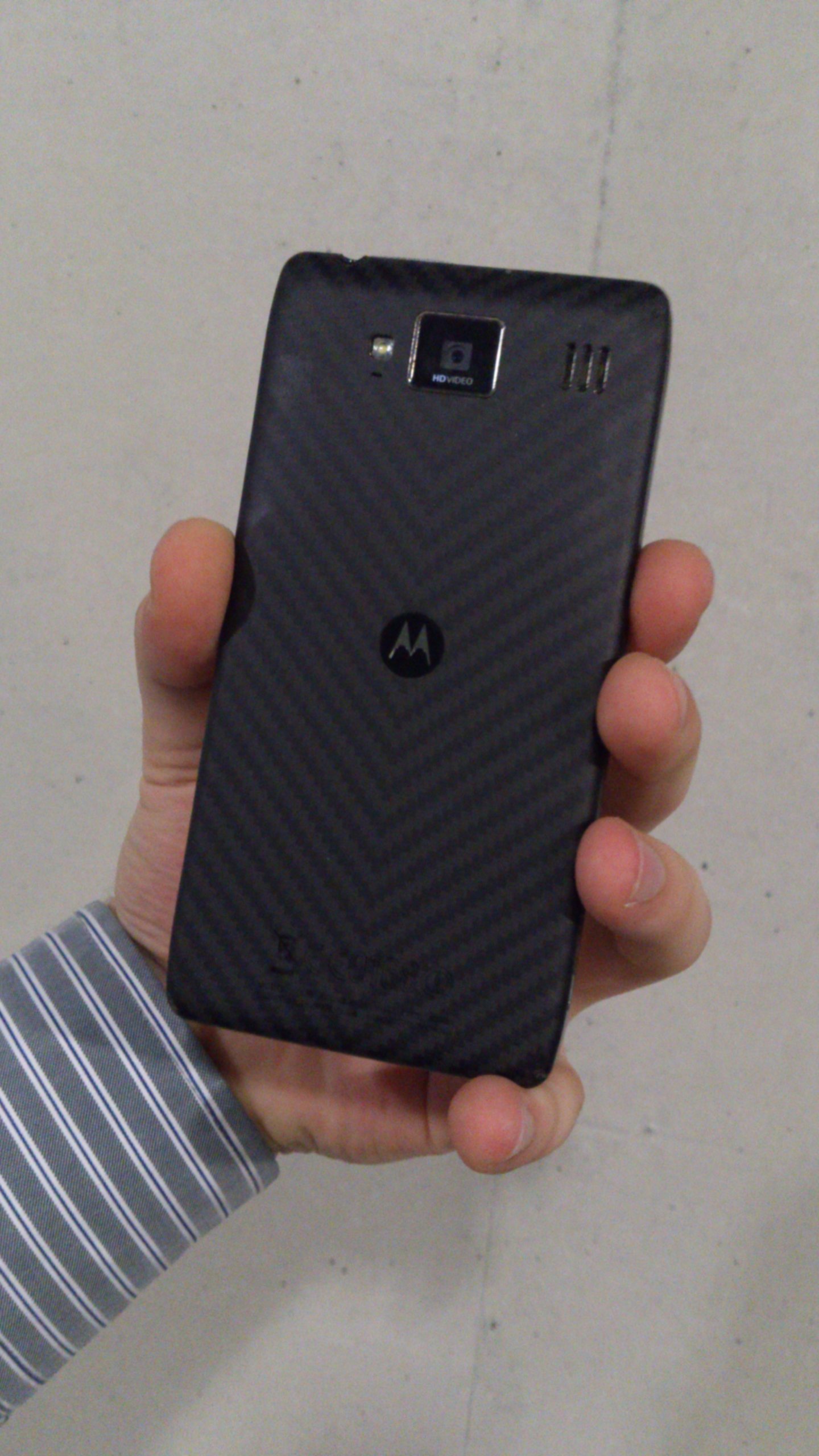 Motorola RAZR HD XT925 Resim 5