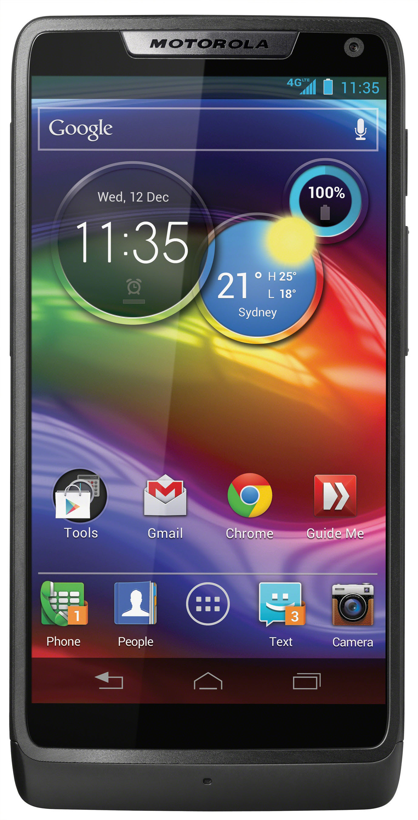 Motorola RAZR M XT905 Resim 5