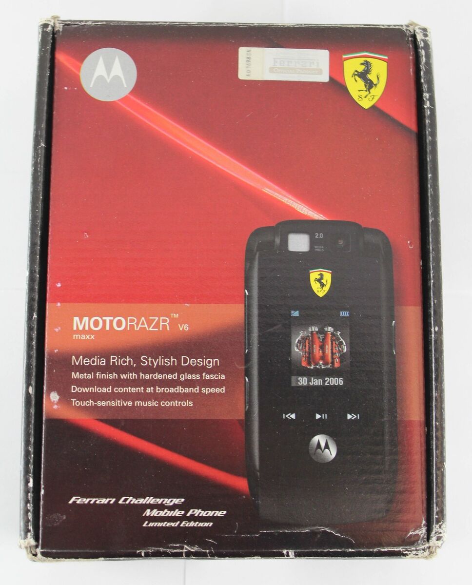 Motorola RAZR maxx V6
