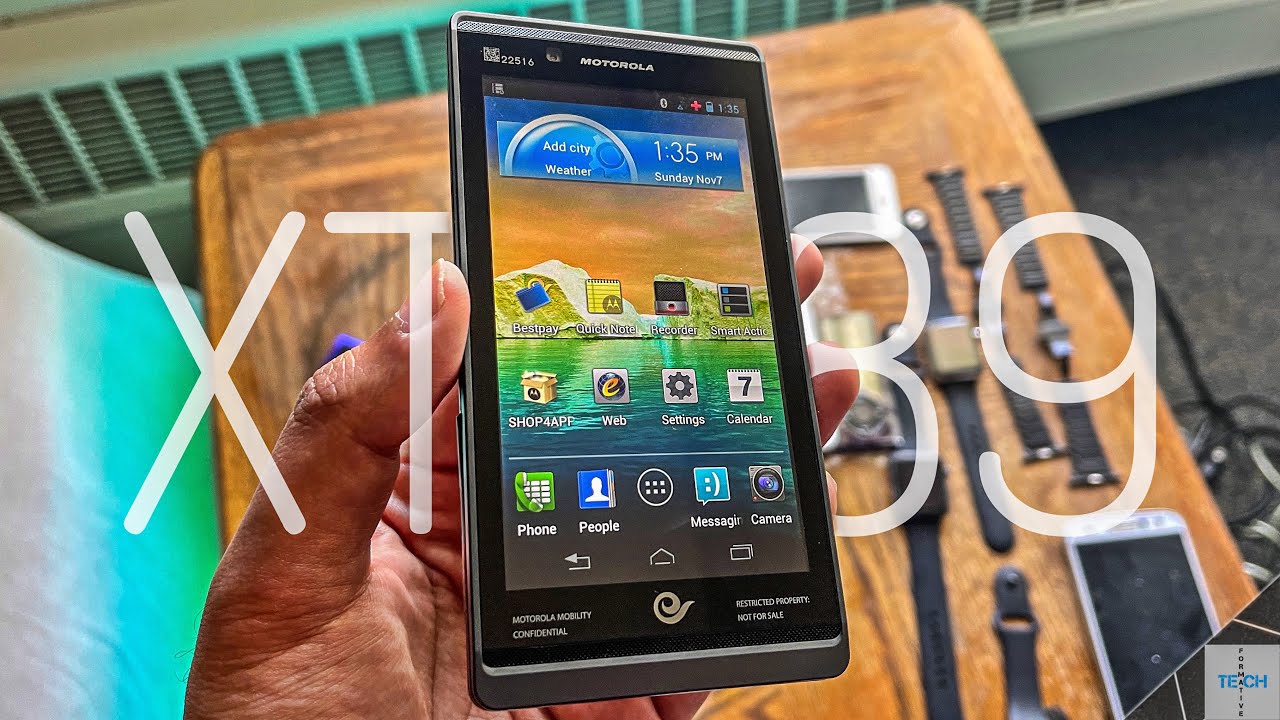 Motorola RAZR V XT889