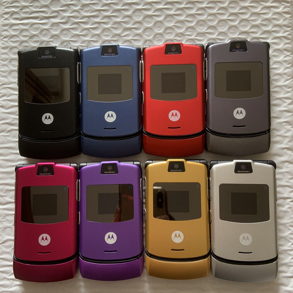 Motorola RAZR V3 Resim 4