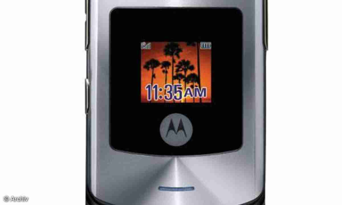 Motorola RAZR V3i Resim 3