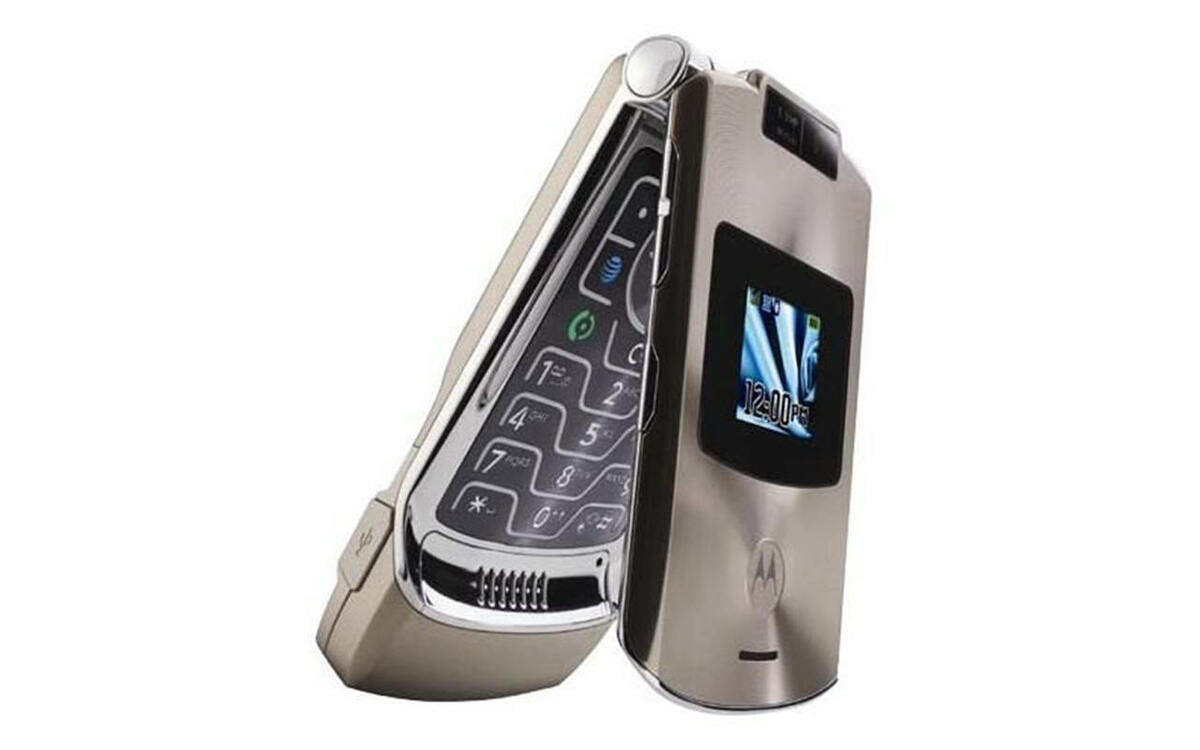 Motorola RAZR V3xx Resim 3