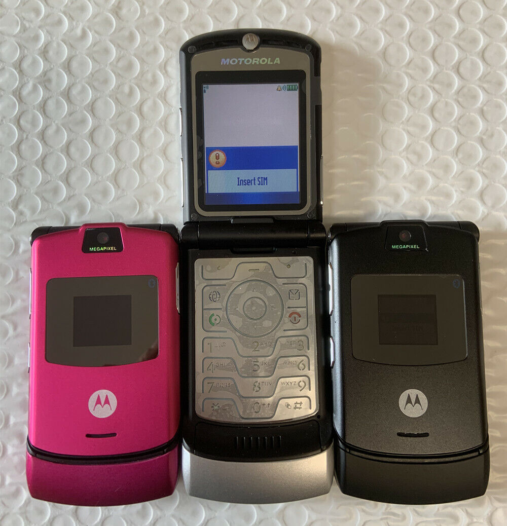 Motorola RAZR V3xx Resim 5