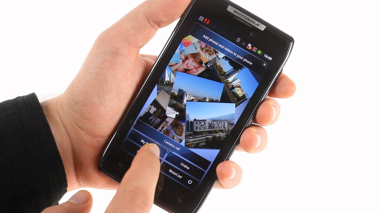 Motorola RAZR XT910