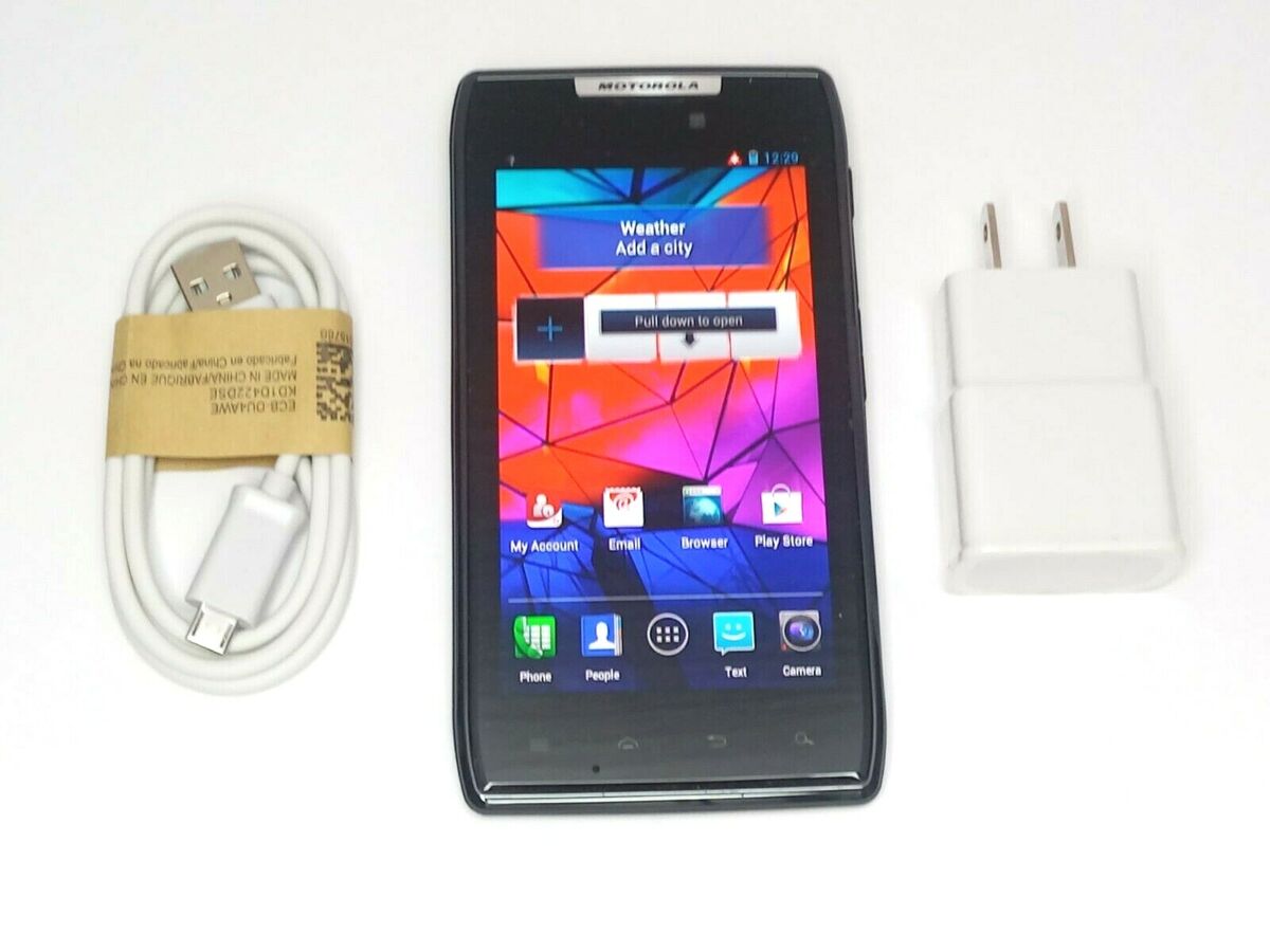 Motorola RAZR XT910 Resim 3
