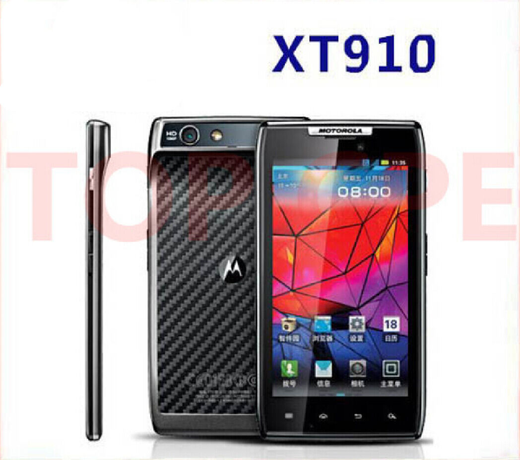 Motorola RAZR XT910 Resim 4