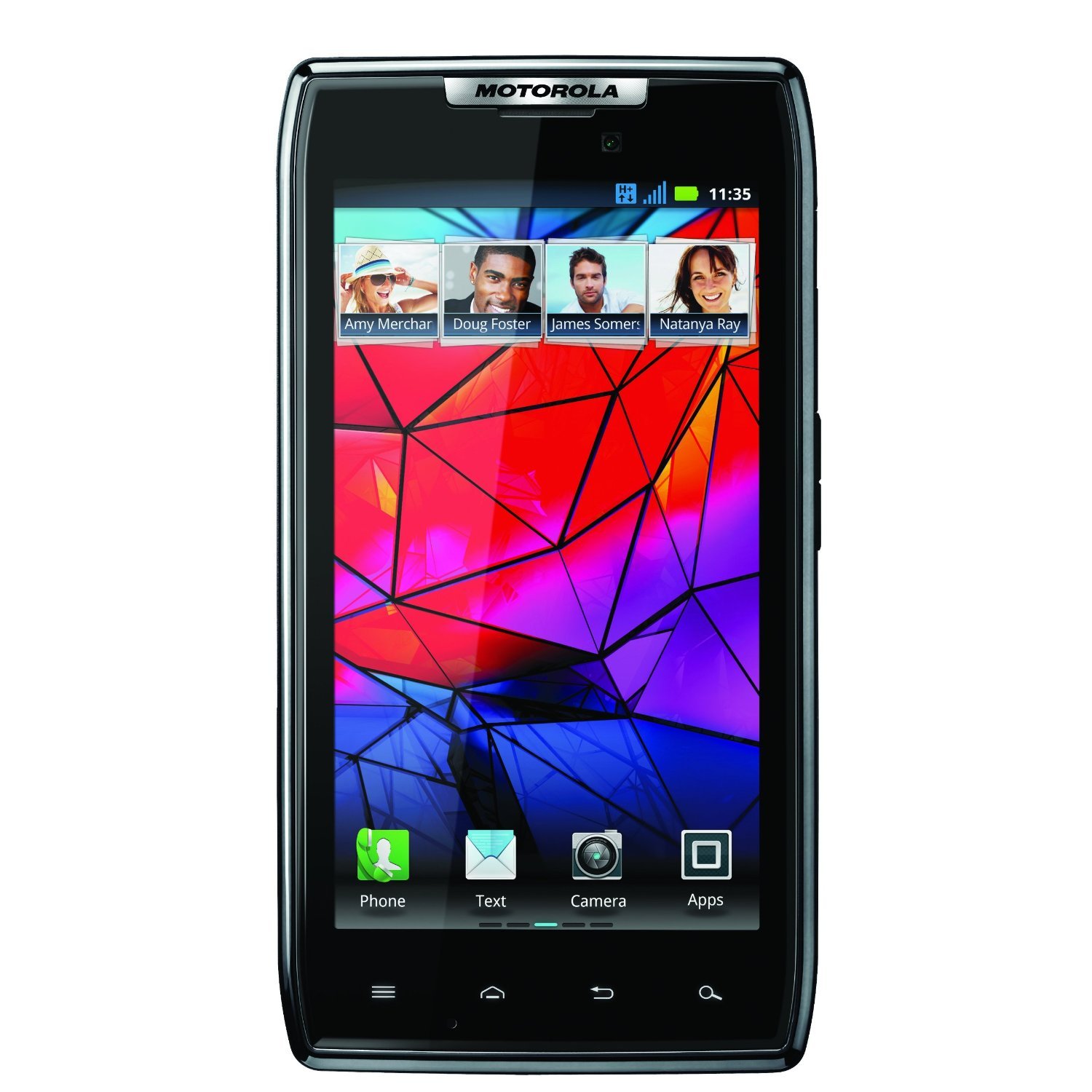 Motorola RAZR XT910 Resim 5