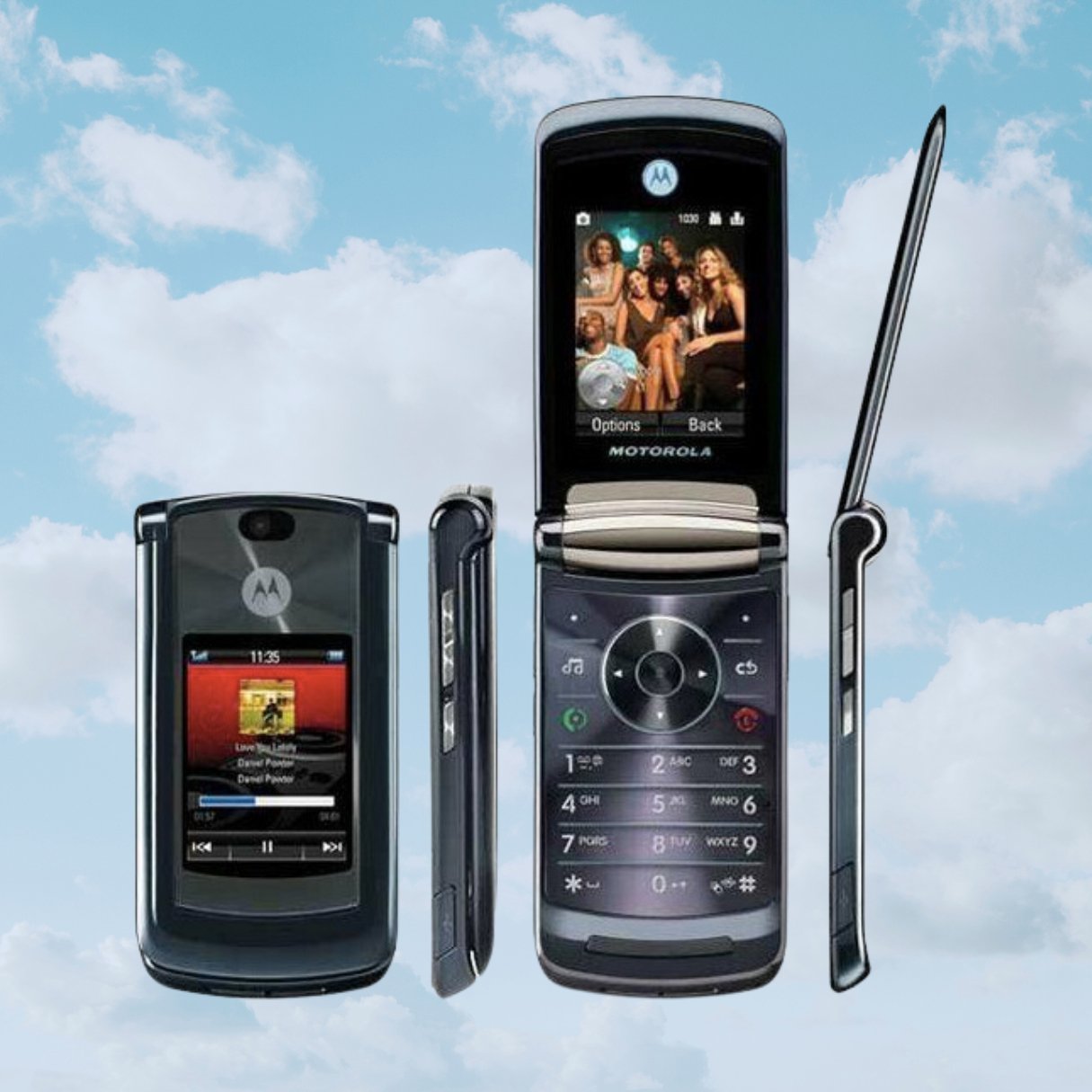 Motorola RAZR2 V8 Resim 2