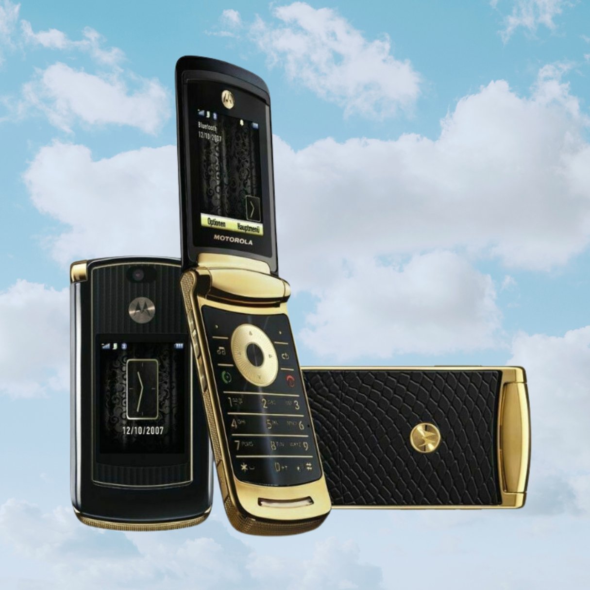 Motorola RAZR2 V8 Resim 3