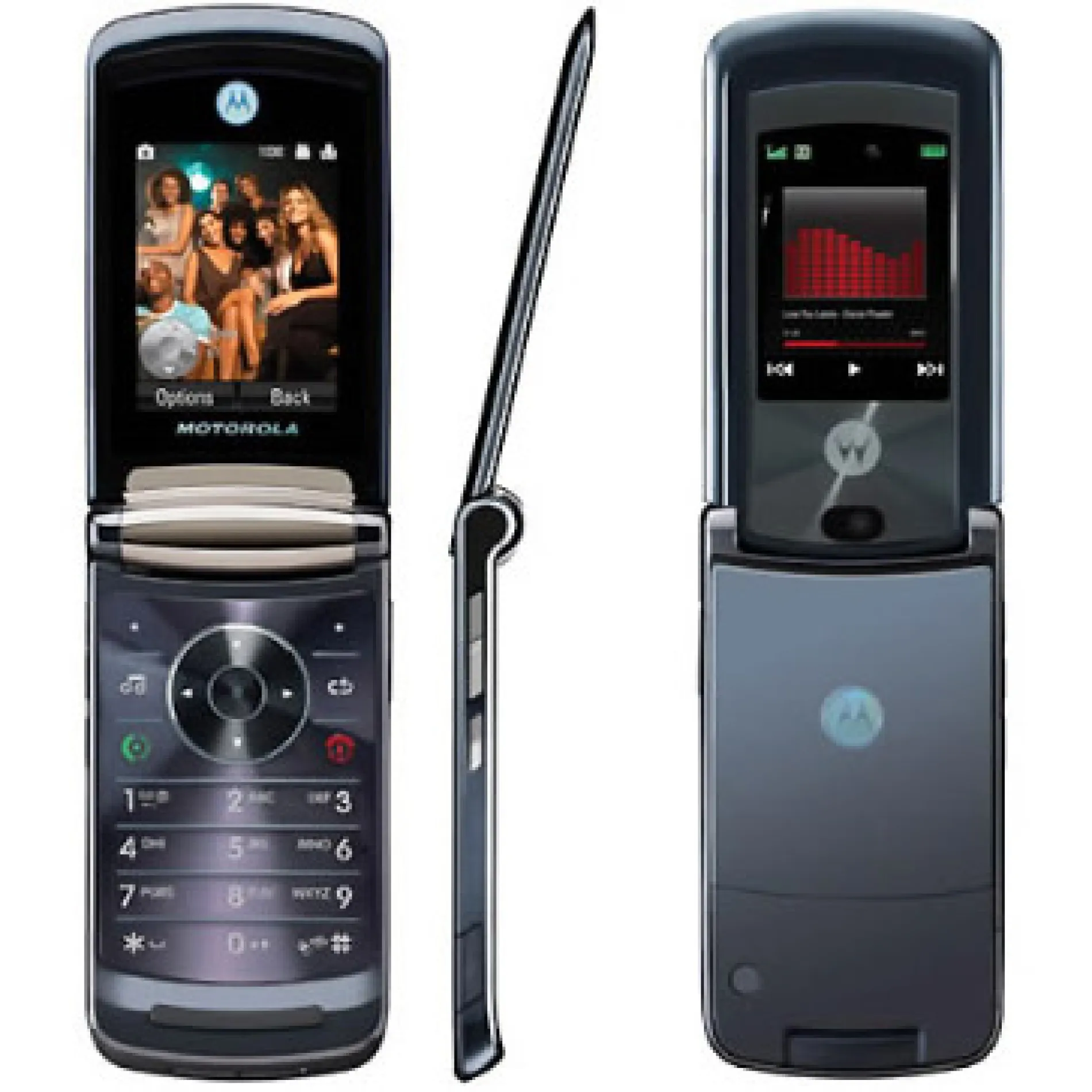 Motorola RAZR2 V8 Resim 5