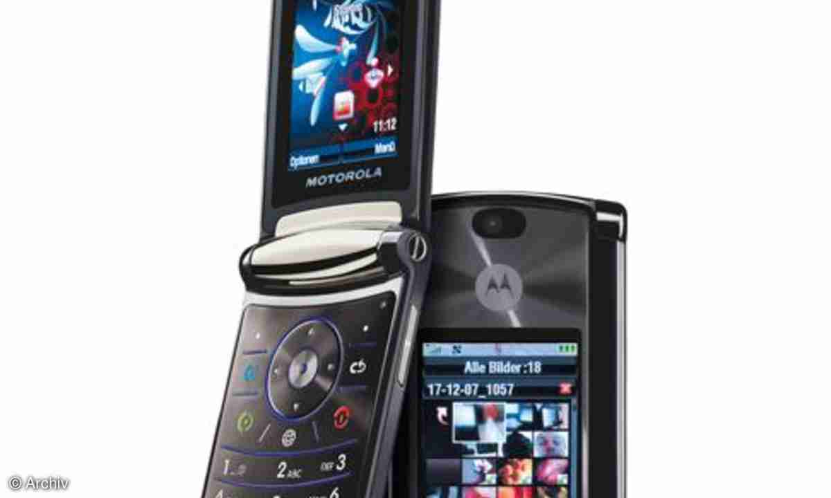 Motorola RAZR2 V9 Resim 2