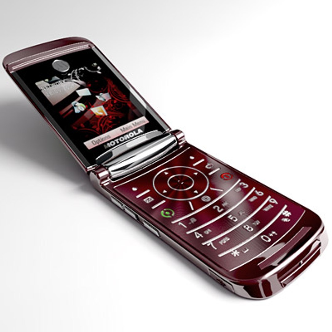 Motorola RAZR2 V9 Resim 5