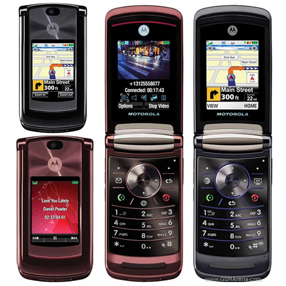 Motorola RAZR2 V9x Resim 5