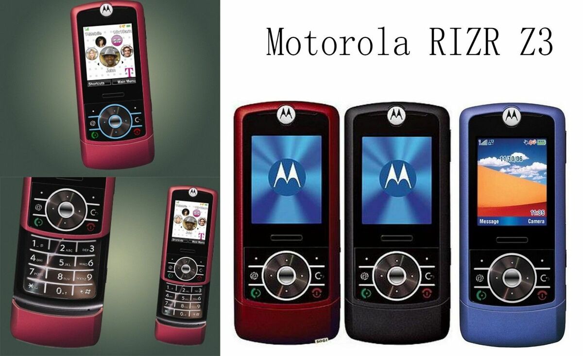 Motorola RIZR Z3