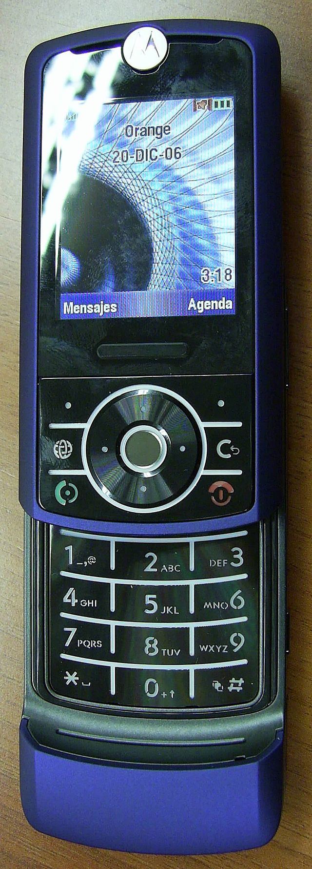Motorola RIZR Z3 Resim 2