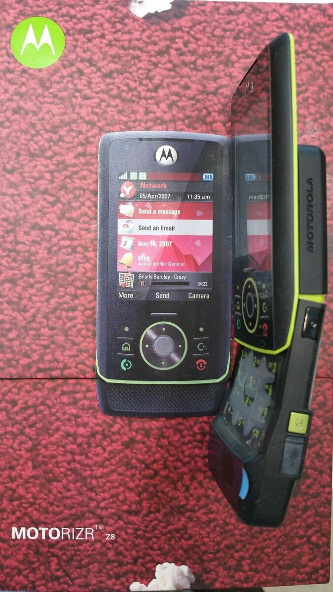 Motorola RIZR Z8 Resim 2