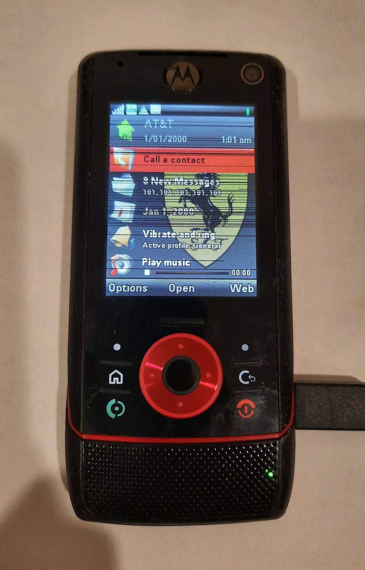 Motorola RIZR Z8 Resim 3