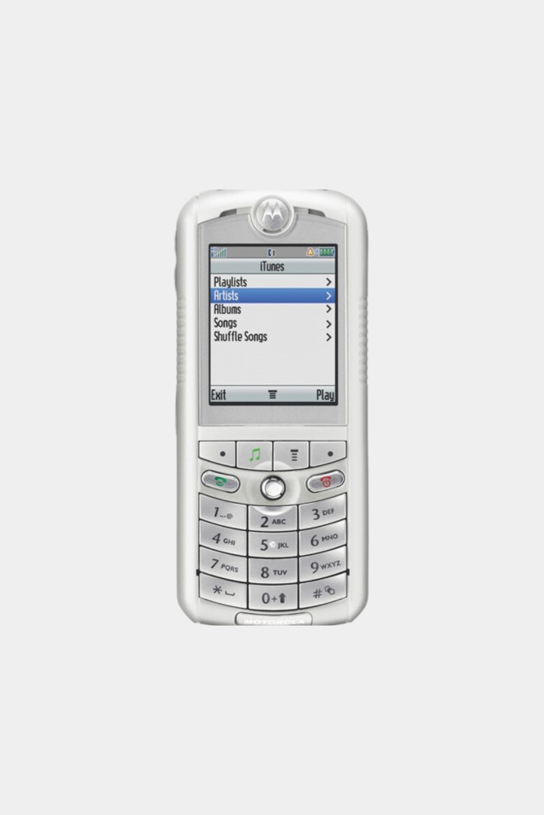 Motorola ROKR E1