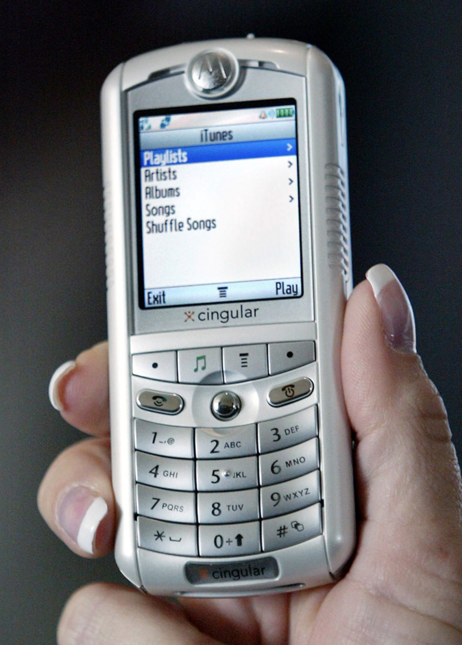 Motorola ROKR E1 Resim 4