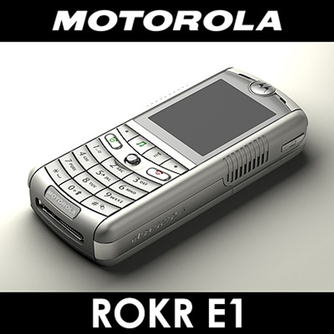 Motorola ROKR E1 Resim 5