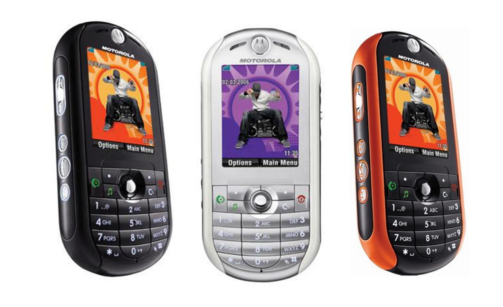 Motorola ROKR E2 Resim 2