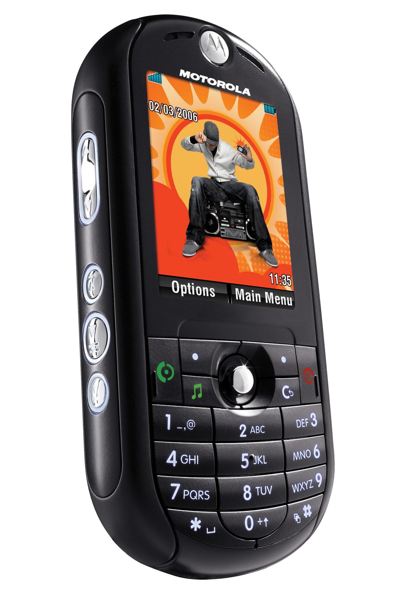Motorola ROKR E2 Resim 3