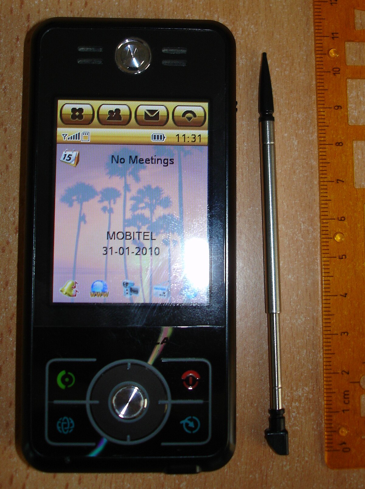 Motorola ROKR E6 Resim 2